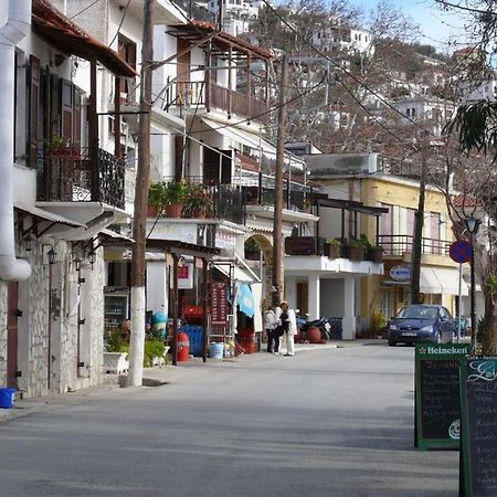 Afissos Seaside Cottage מראה חיצוני תמונה