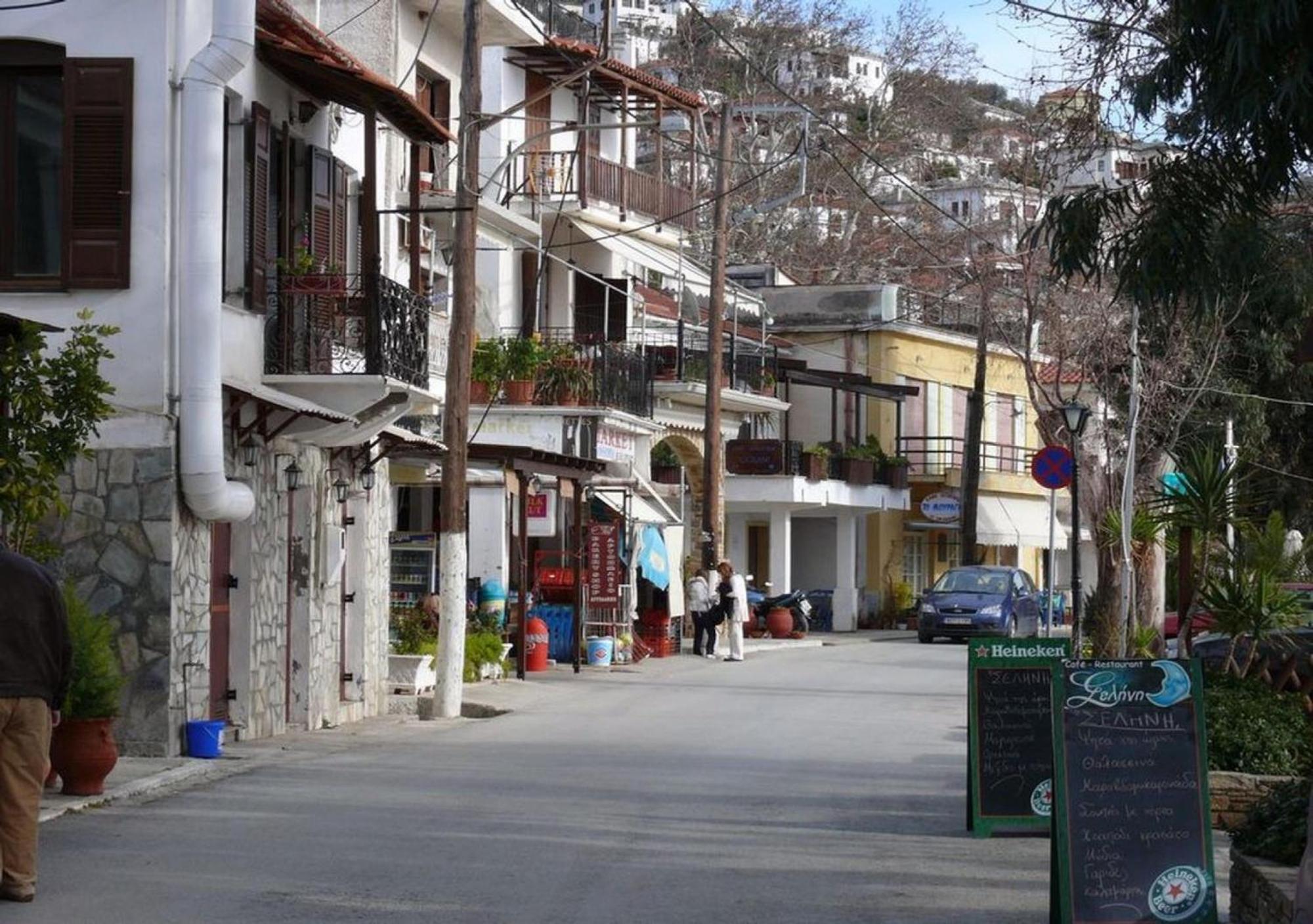 Afissos Seaside Cottage מראה חיצוני תמונה