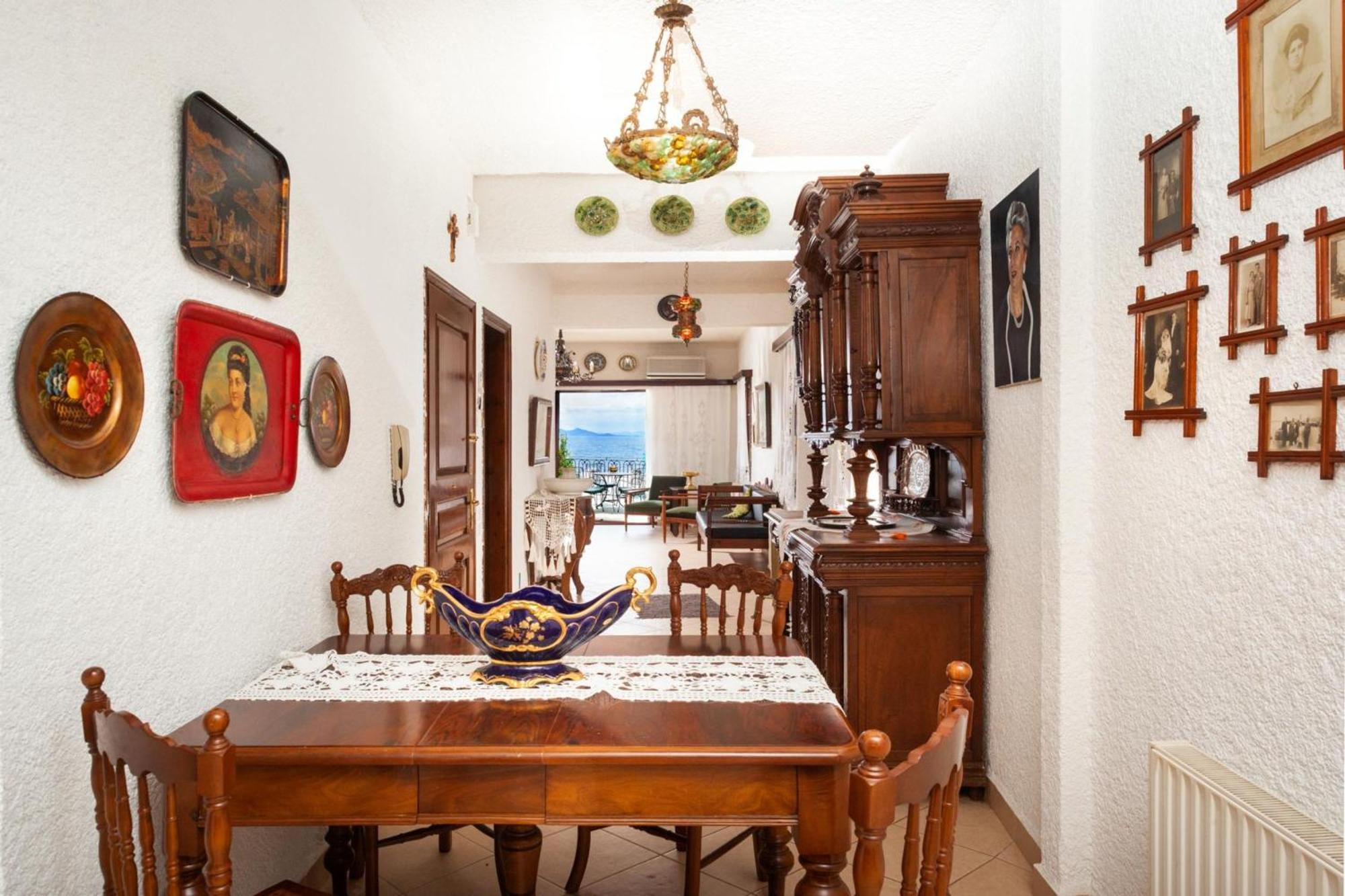 Afissos Seaside Cottage מראה חיצוני תמונה