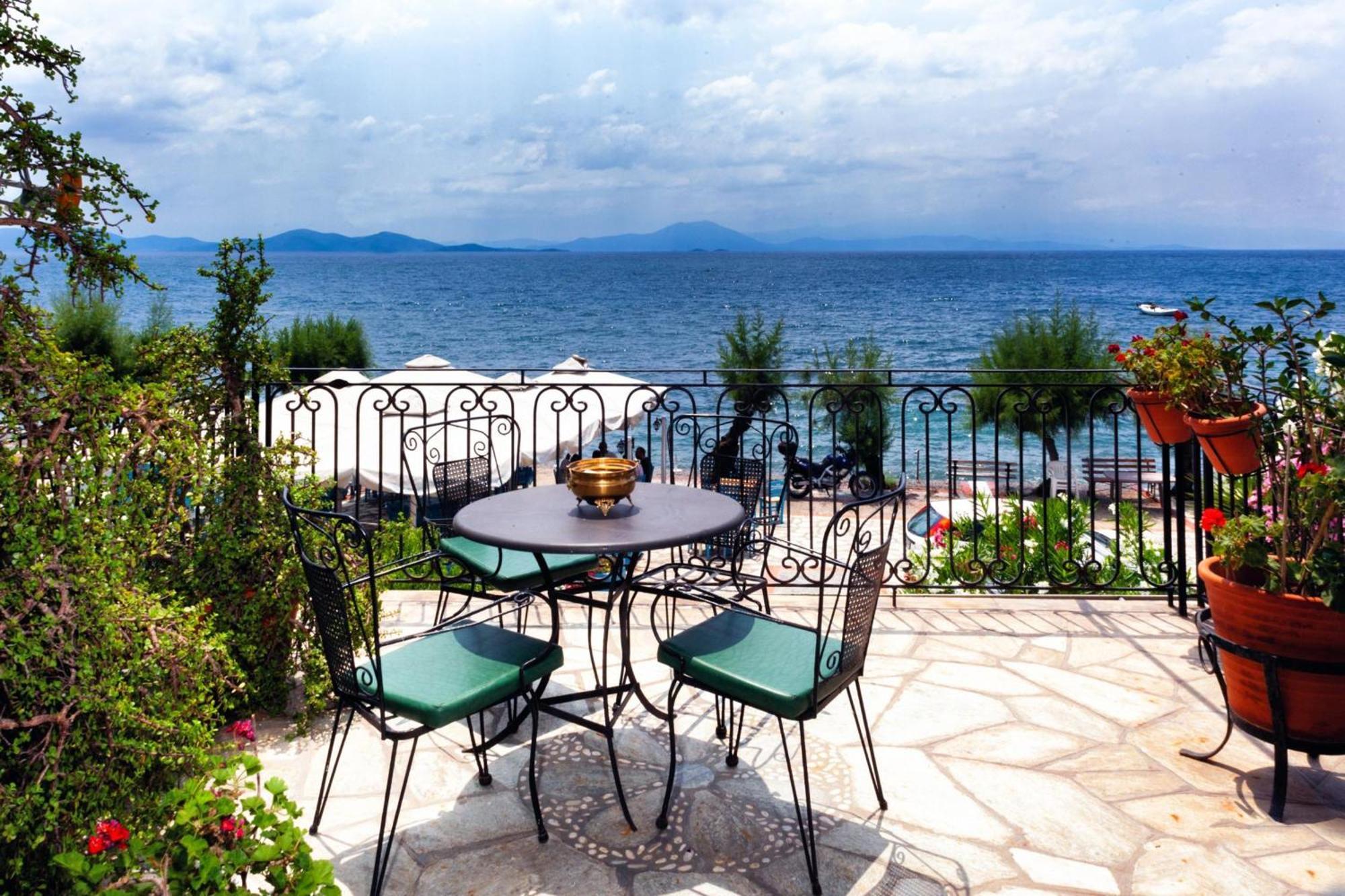 Afissos Seaside Cottage מראה חיצוני תמונה